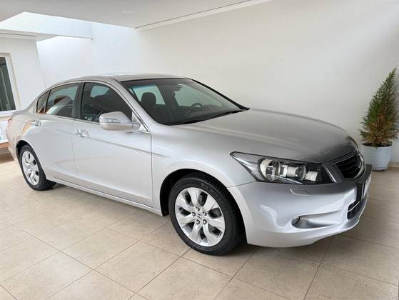 HONDA ACCORD 3.5 EX V6 24V GASOLINA 4P AUTOMÁTICO HONDA ACCORD 3.5 EX V6 24V GASOLINA 4P AUTOMÁTICO